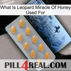 What Is Leopard Miracle Of Honey Used For 44